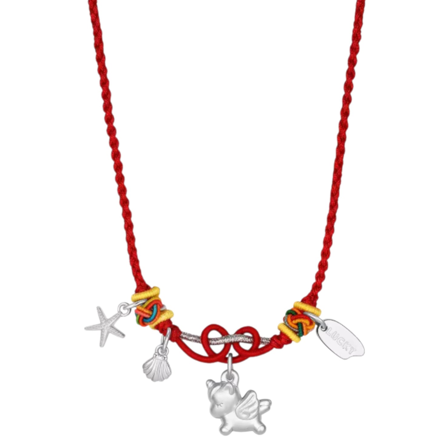 999 Pure Silver Bracelet Necklace for Children Newborn Birthday Gift Baby Shower Gift