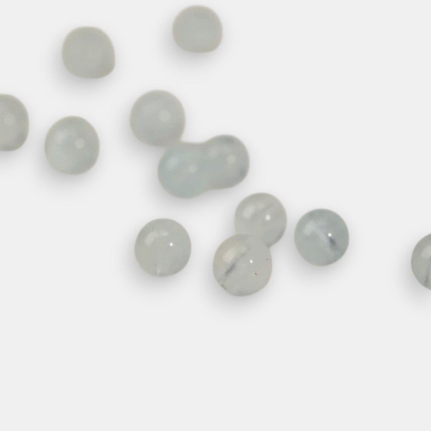 s925 Sterling Silver Moonstone Charm Beads Natural Aquamarine & Agarwood Bracelet