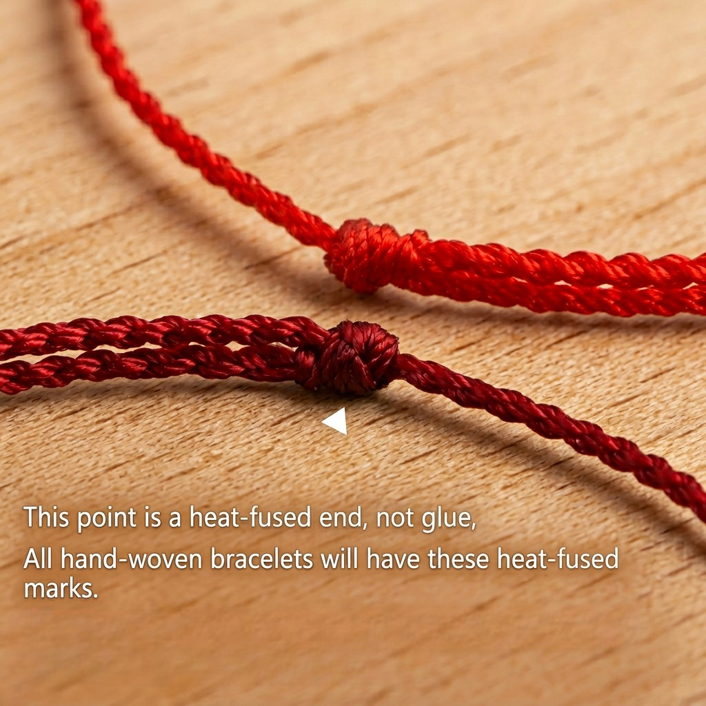 S925 Sterling Silver Thin Minimal Loop Beads Woven Cord Anklet Bracelet