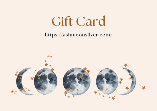 Ashmoon Silver E-gift Card