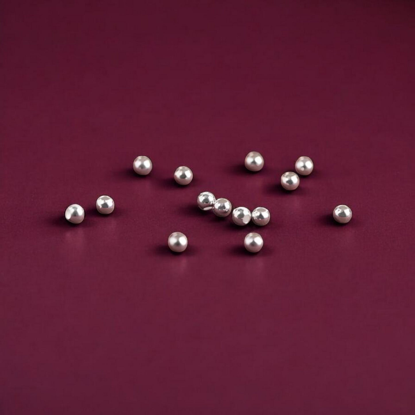 S925 Sterling Silver Lucky Bead Red Rope Anklet Bracelet Ultra-Fine Style