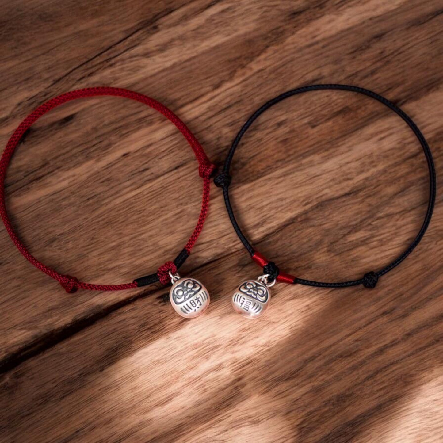 999 Pure Silver Charm Bring Wealth Lock Pet Collar Cat and Dog Handmade Woven Adjustable