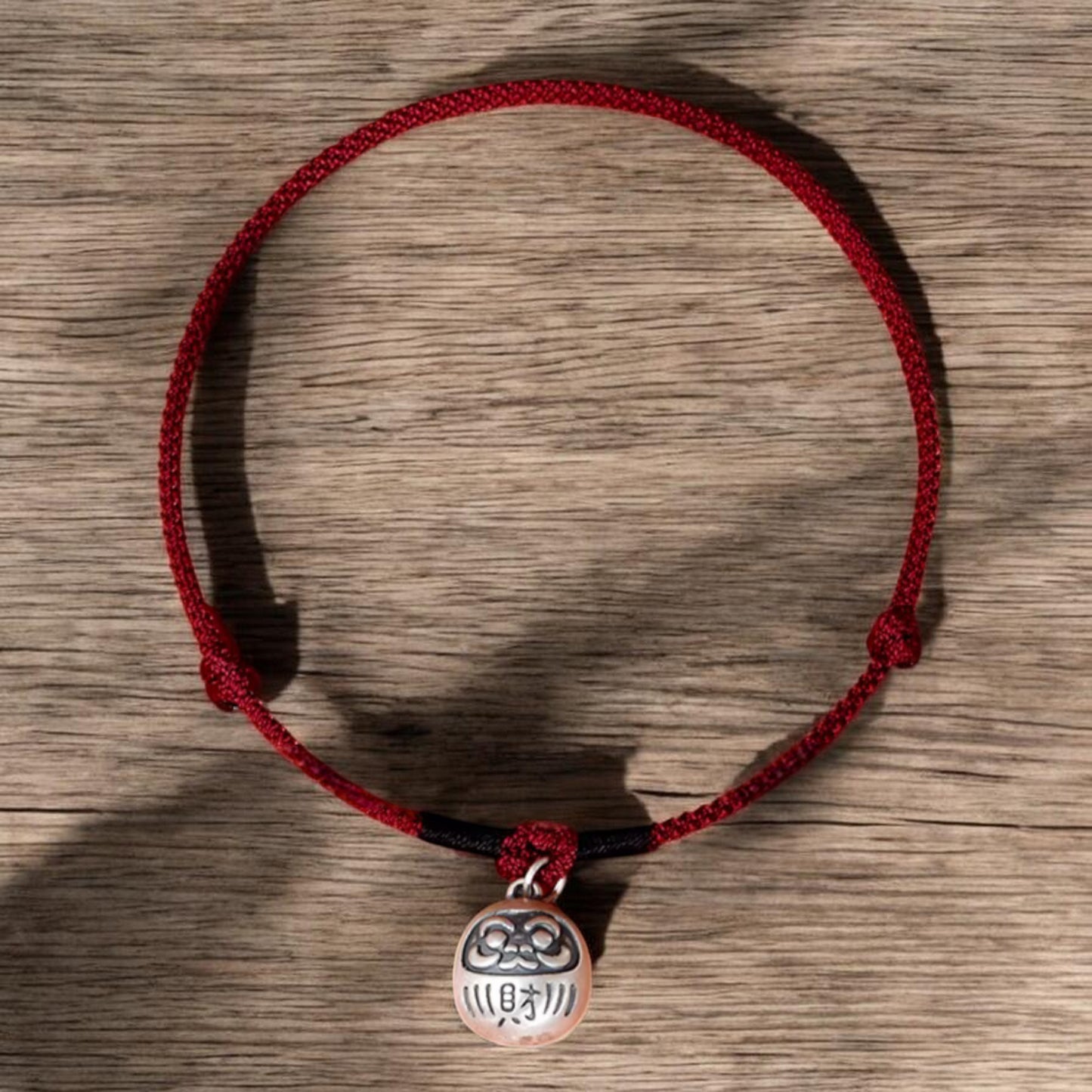 999 Pure Silver Charm Bring Wealth Lock Pet Collar Cat and Dog Handmade Woven Adjustable