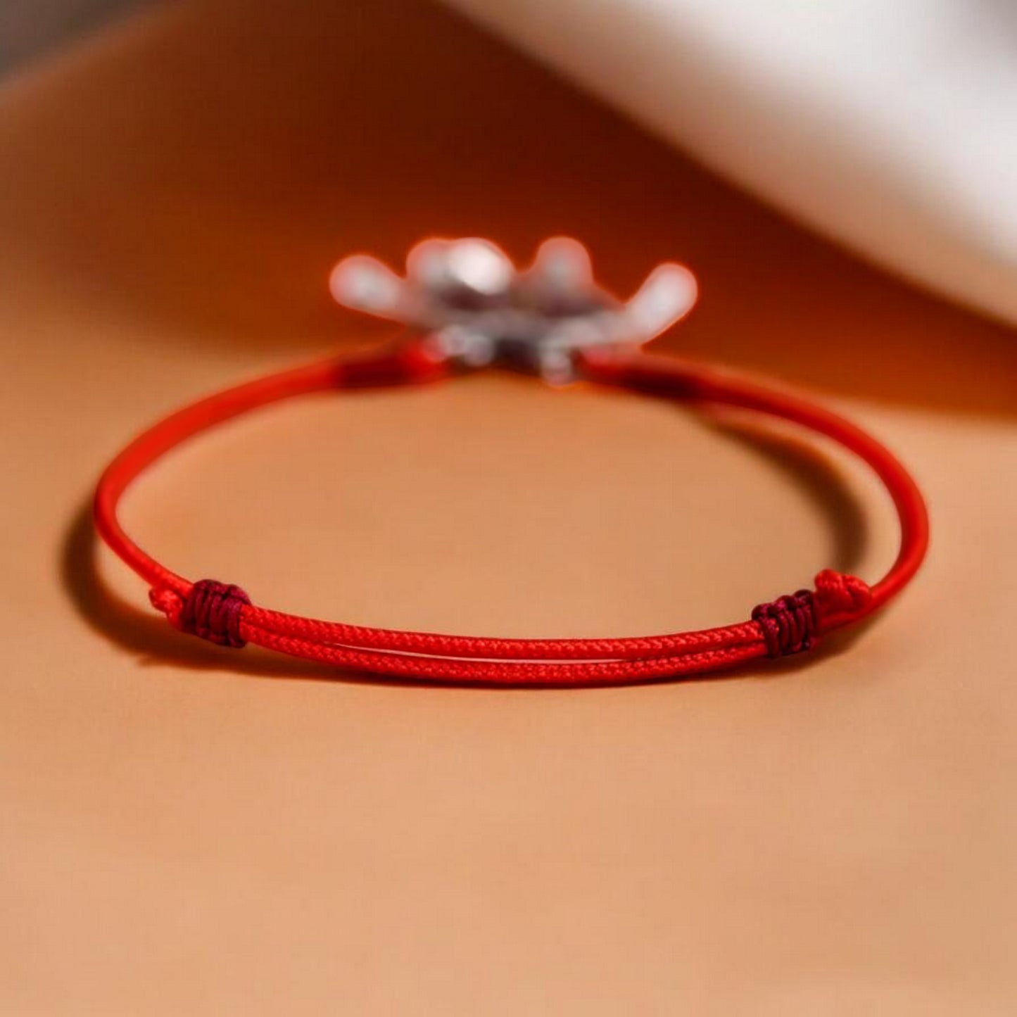 999 Pure Silver Charm Blessing Lock Pet Collar Cat and Dog Handmade Woven