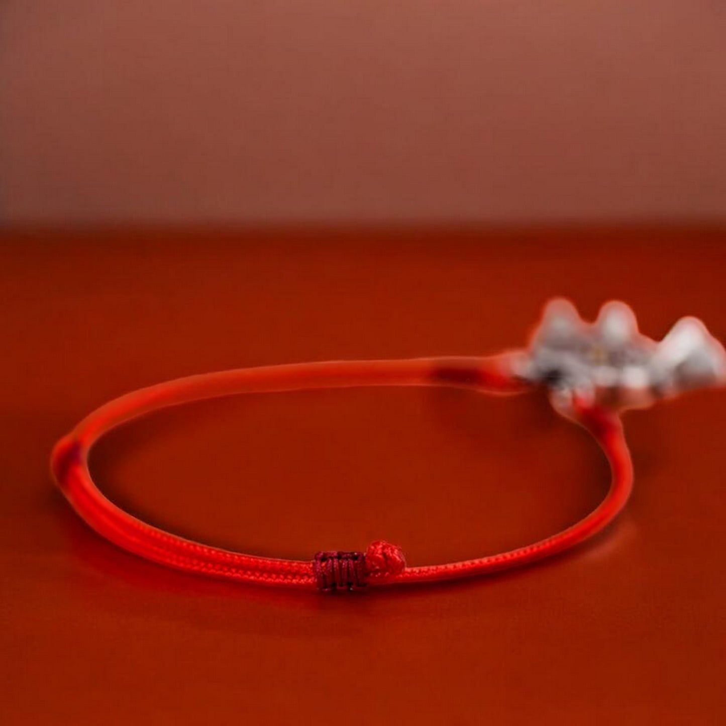 999 Pure Silver Charm Blessing Lock Pet Collar Cat and Dog Handmade Woven