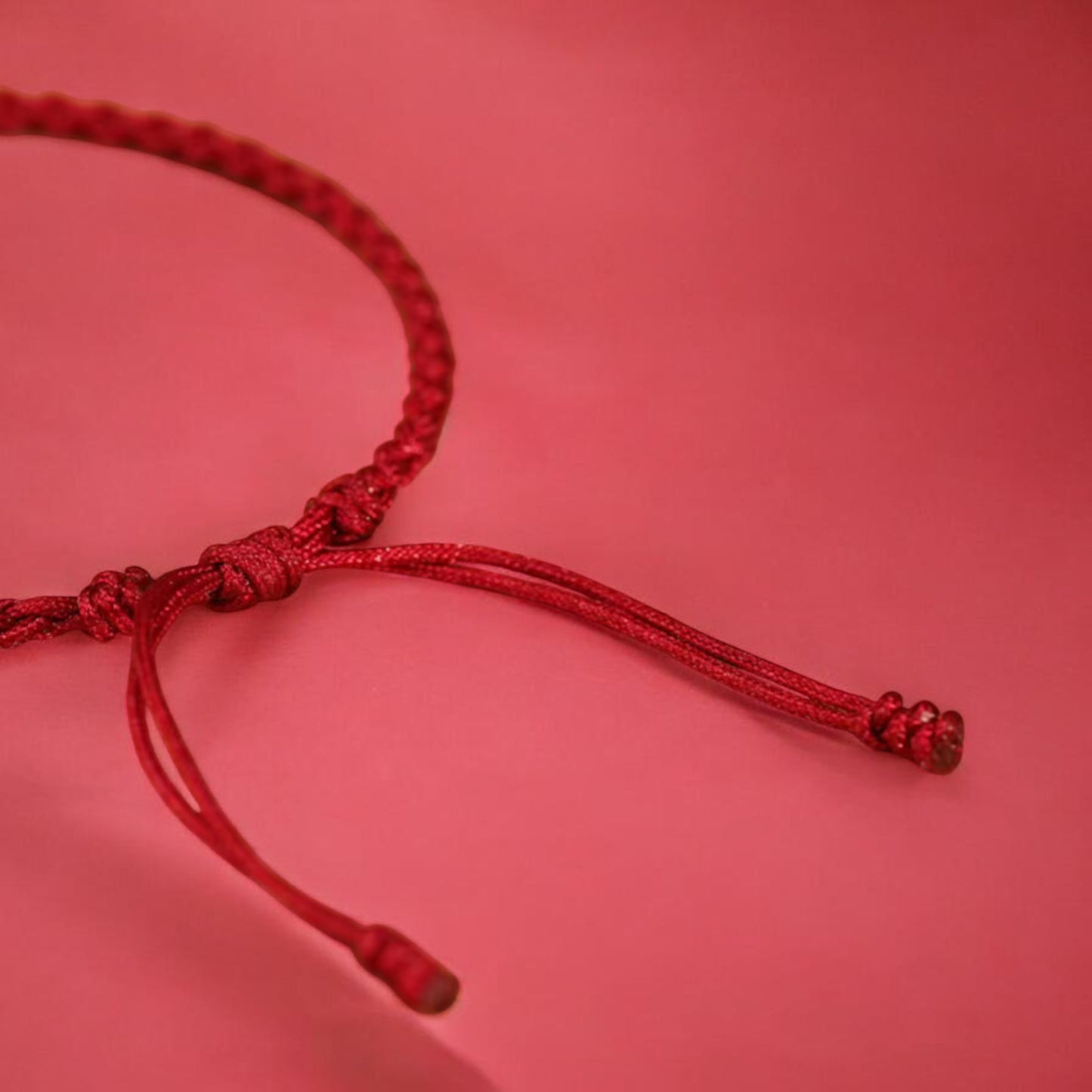 999 Pure Silver Dragon Pendant Braided Cord Adjustable Bracelet and Anklet