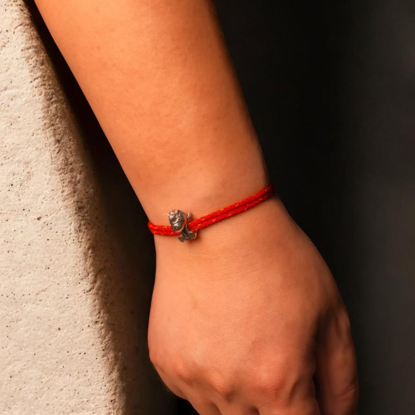 S925 Sterling Silver Zodiac Year of the Horse Braided Bracelet
