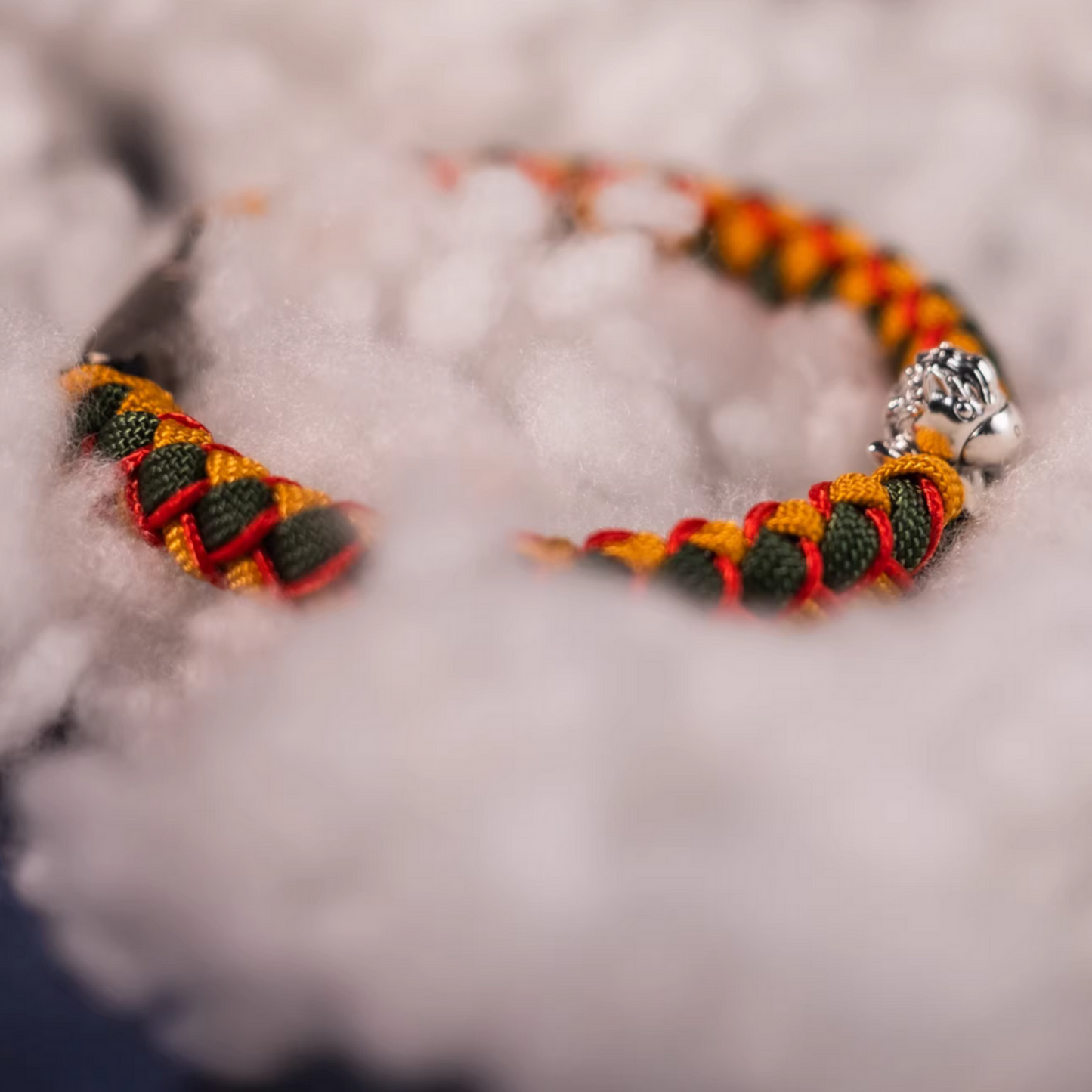 S925 Sterling Silver Zodiac Year of the Horse Braided Bracelet