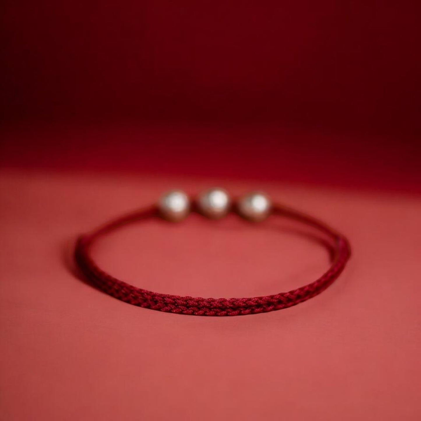 999 Real Silver The Six-Syllable Mantra Lucky Charm Woven Braided Bracelet Anklet Unisex