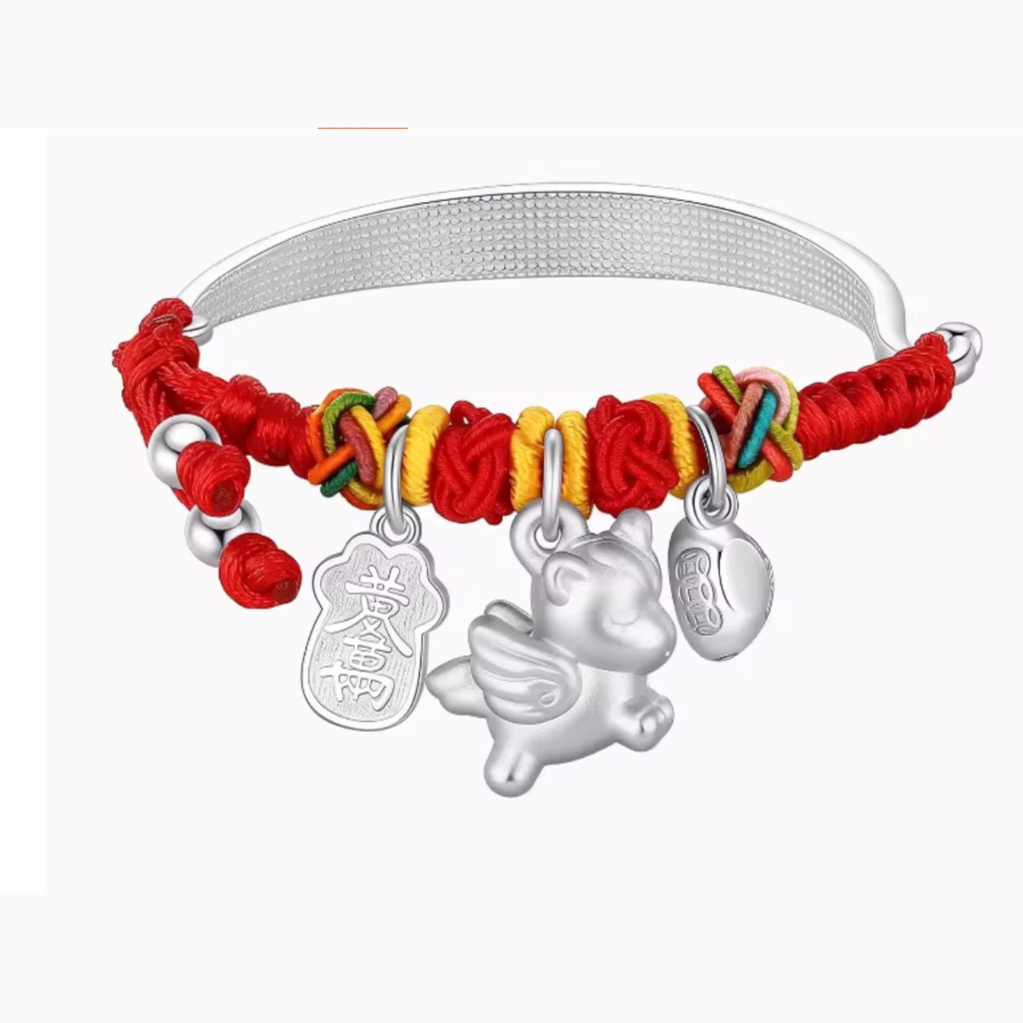 999 Pure Silver Bracelet Necklace for Children Newborn Birthday Gift Baby Shower Gift