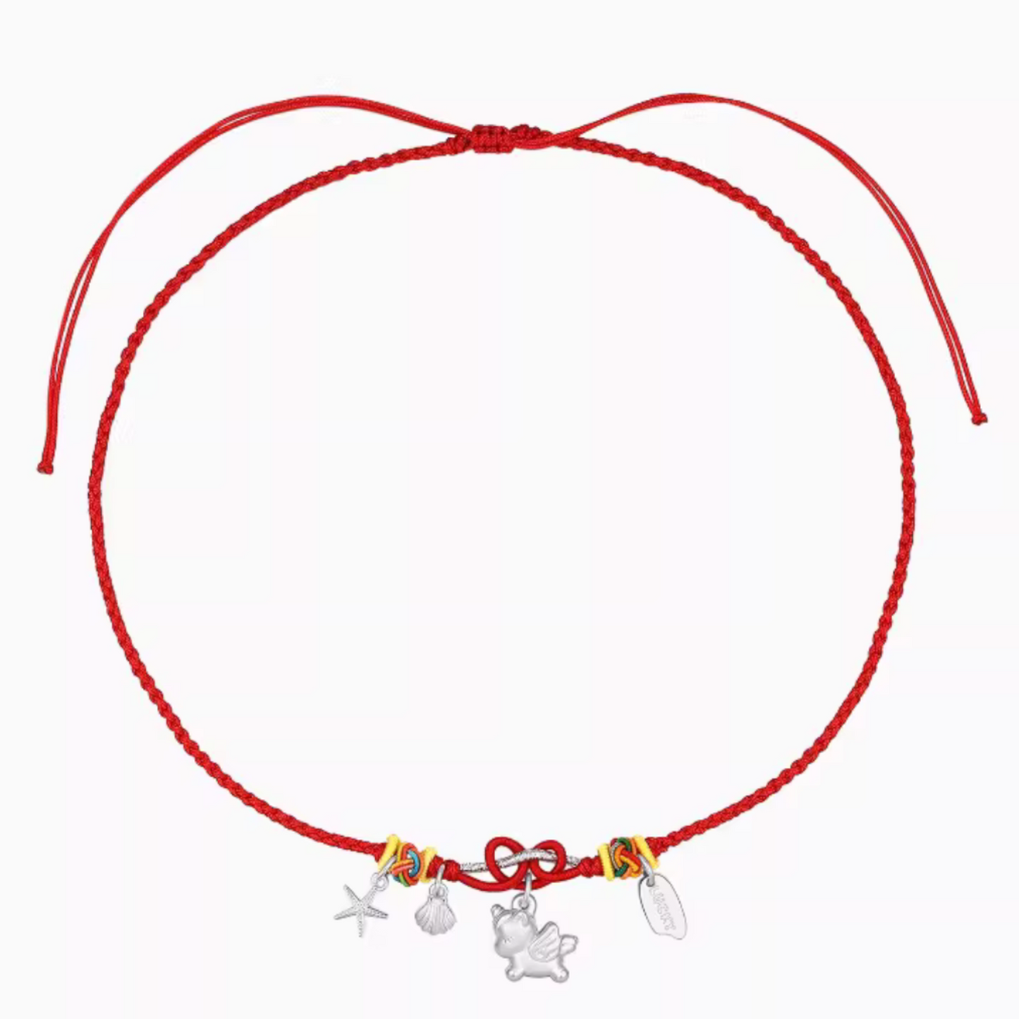 999 Pure Silver Bracelet Necklace for Children Newborn Birthday Gift Baby Shower Gift