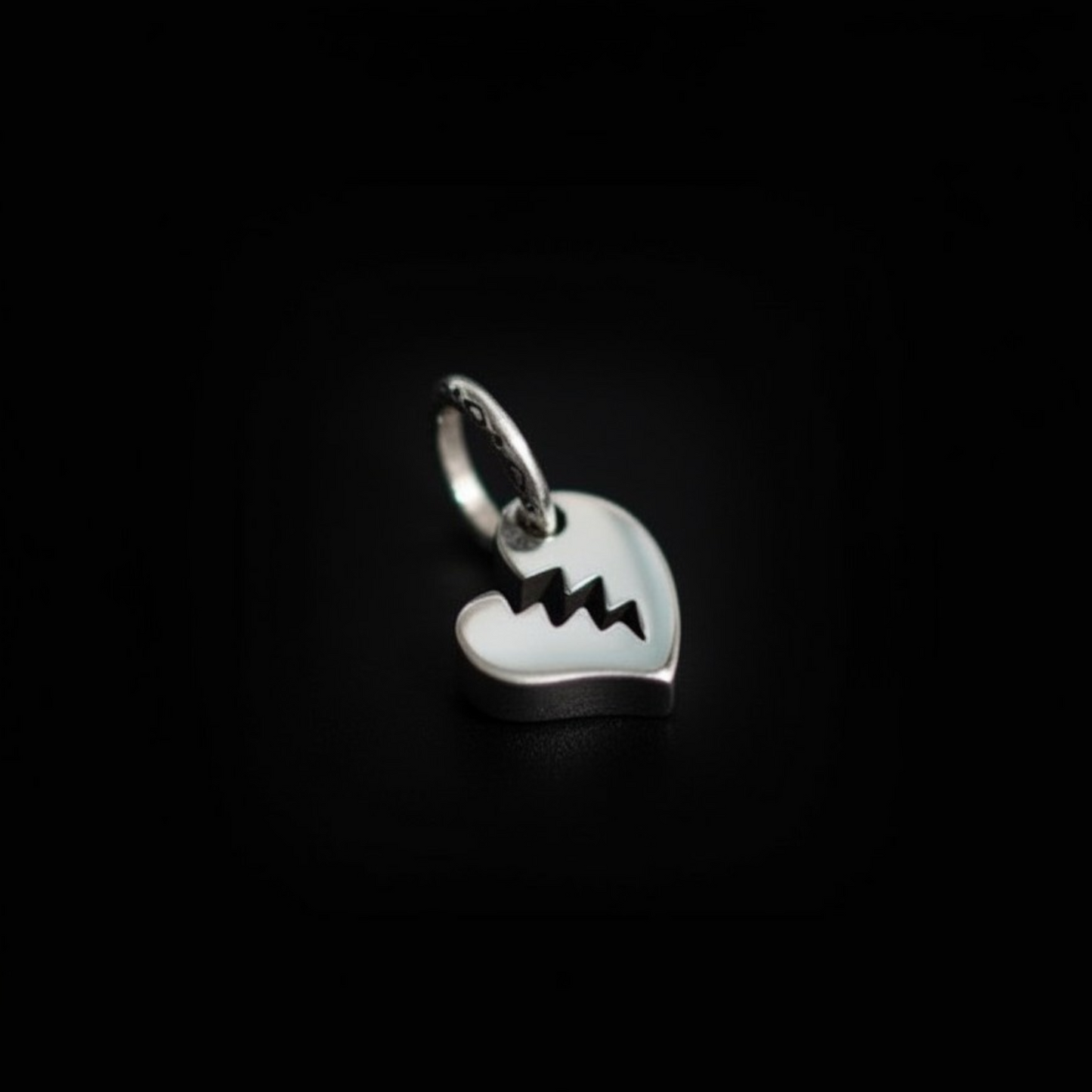 S925 Sterling Silver Mini Broken Charm Multi-Purpose Pendant