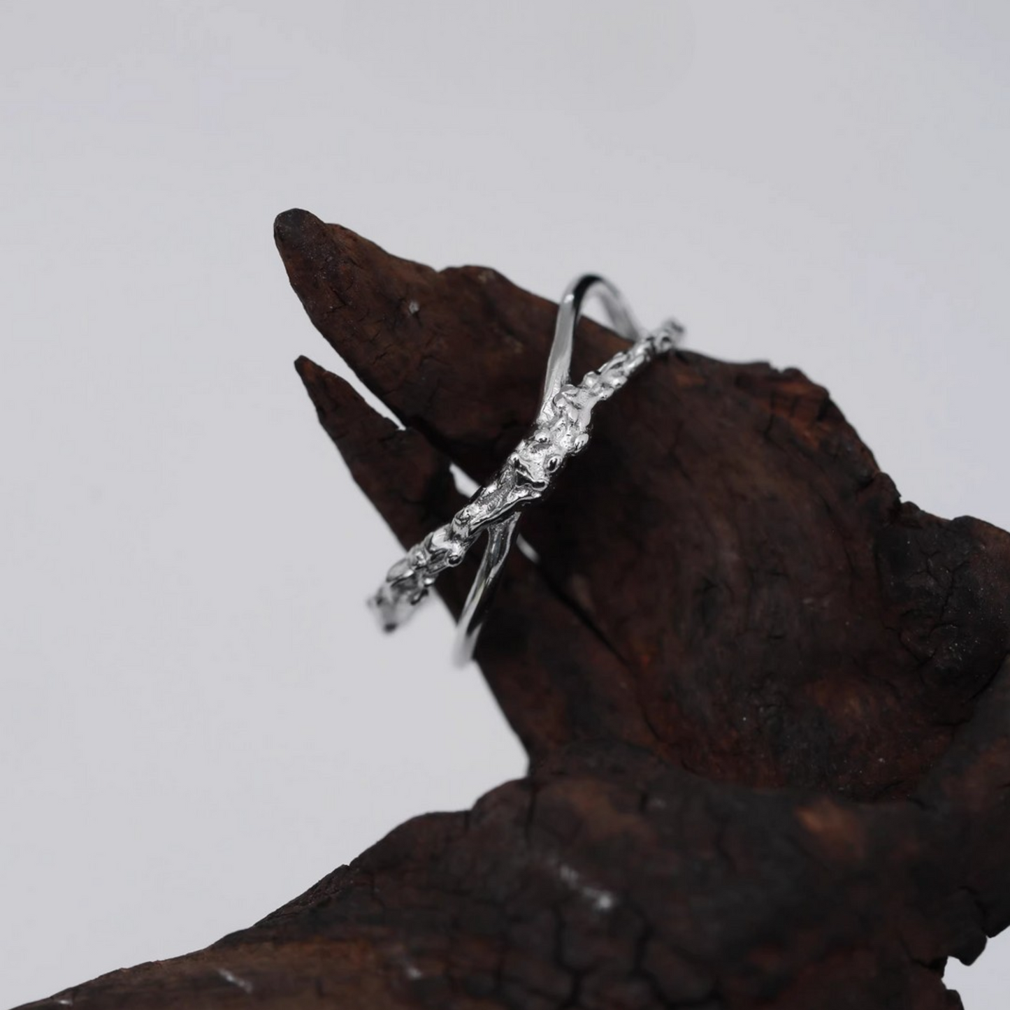 s925 Sterling Silver Minimalist Stacking X Shape Ring