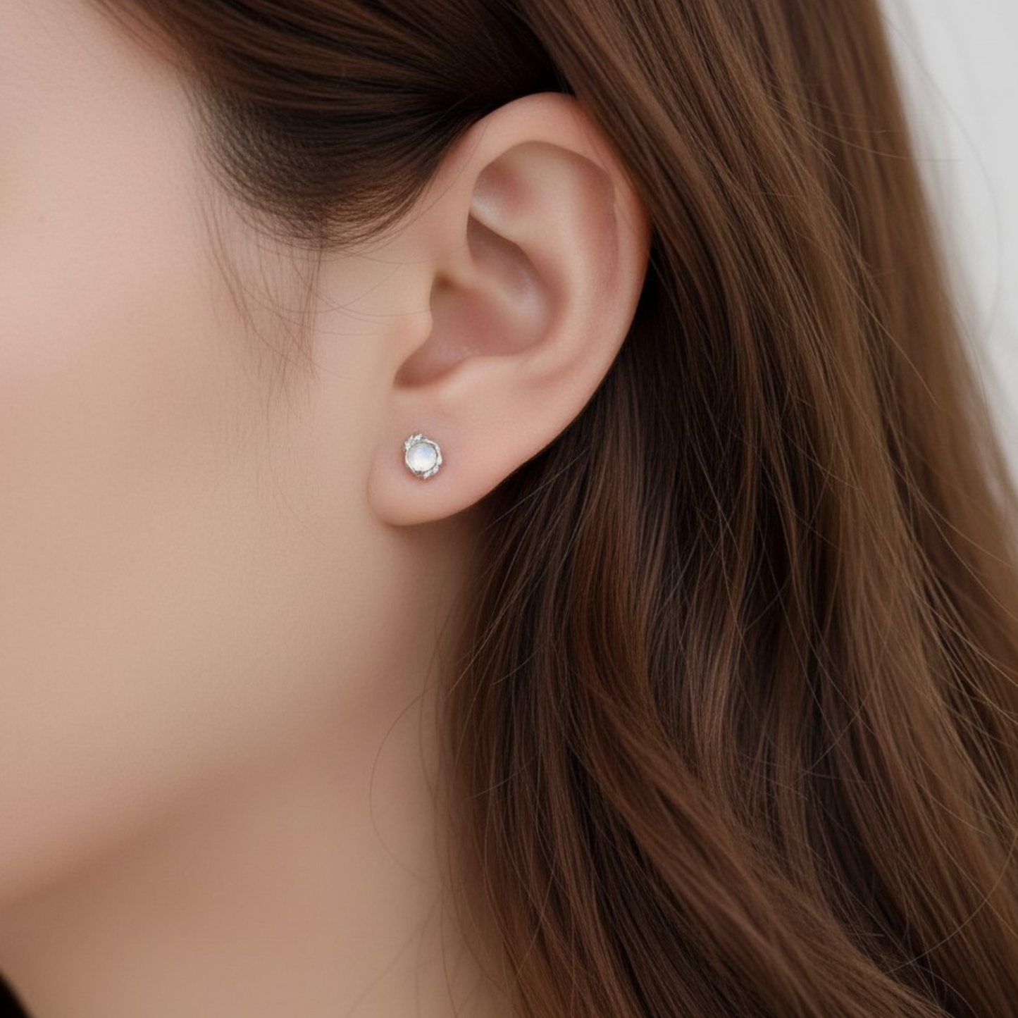 S925 Sterling Silver Minimal Stud Earrings