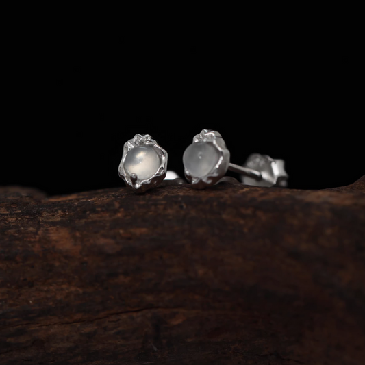 S925 Sterling Silver Minimal Stud Earrings