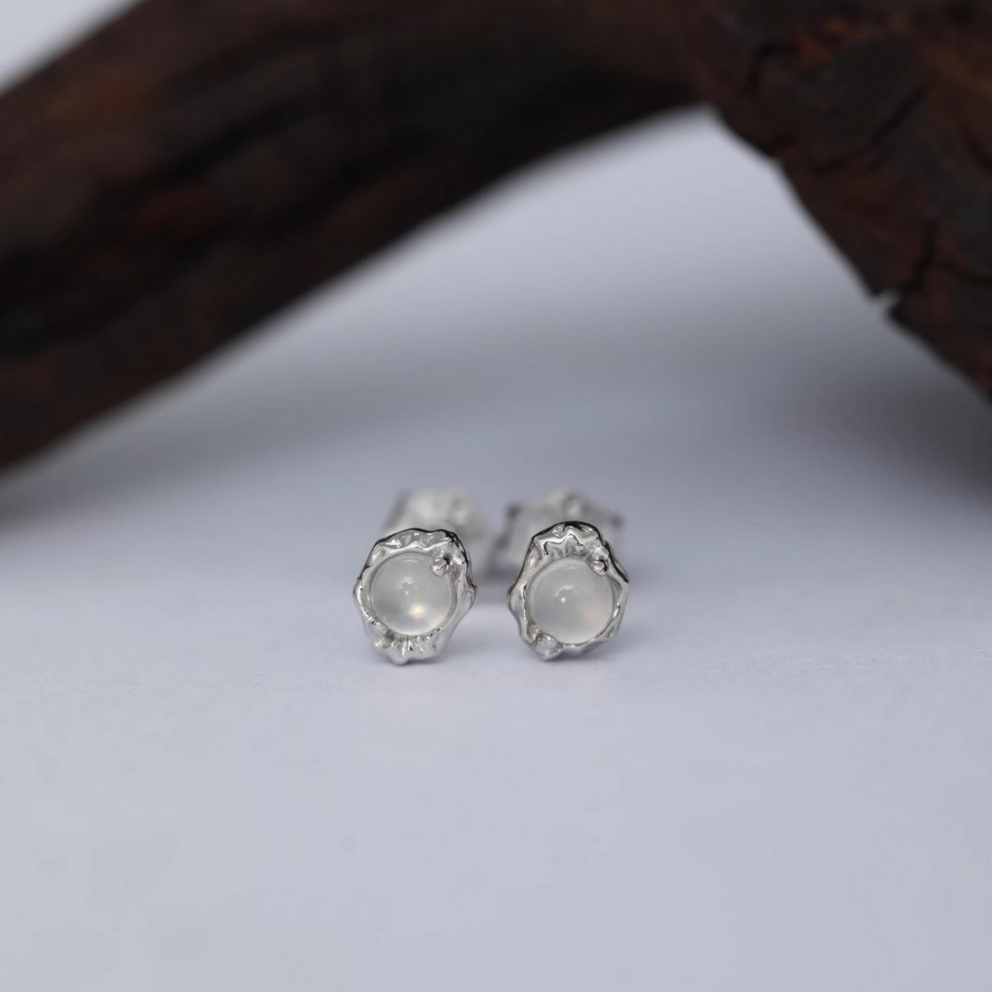 S925 Sterling Silver Minimal Stud Earrings
