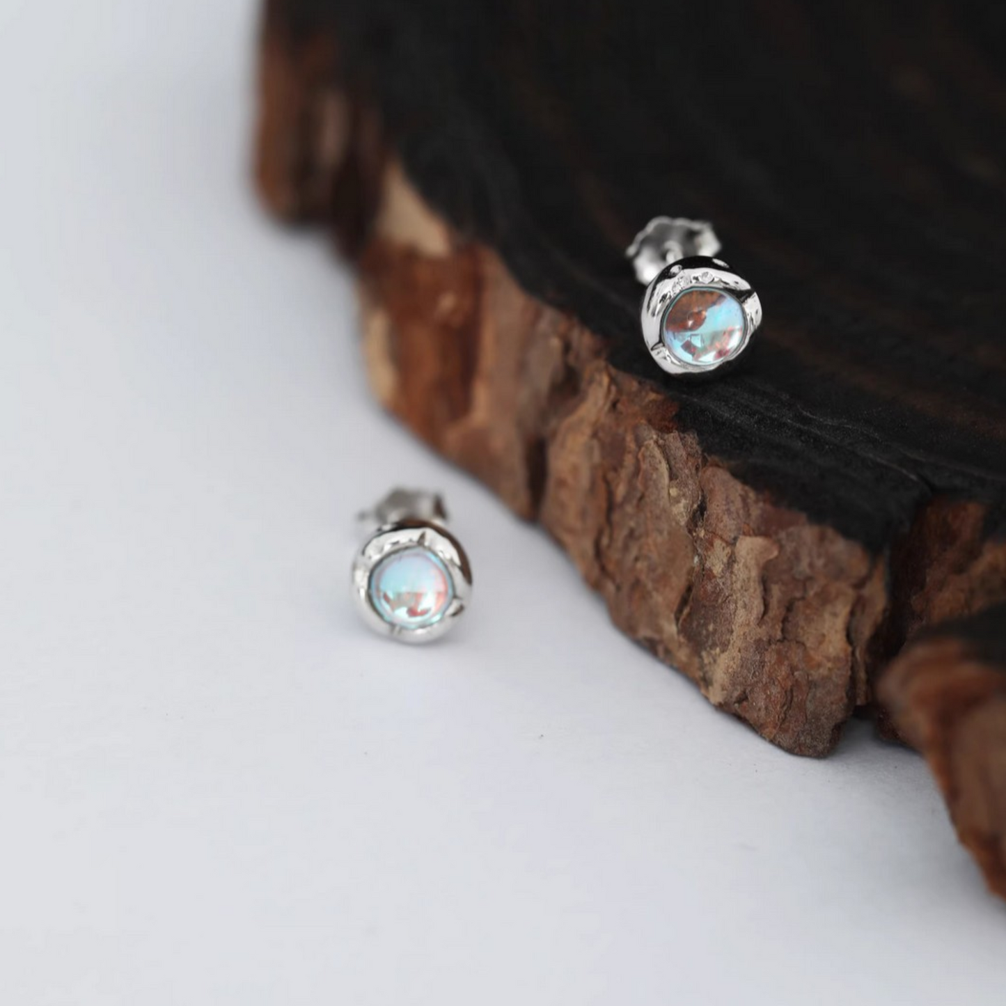 S925 Sterling Silver Minimal Stud Earrings