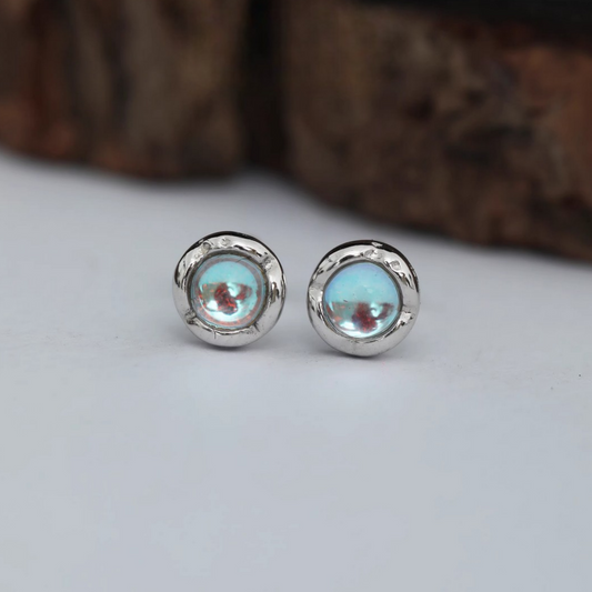 S925 Sterling Silver Minimal Stud Earrings