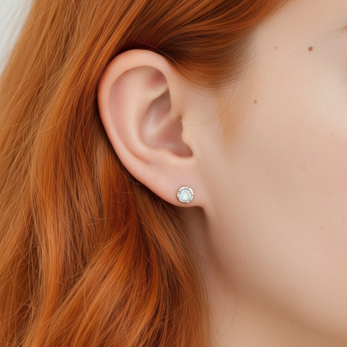 S925 Sterling Silver Minimal Stud Earrings