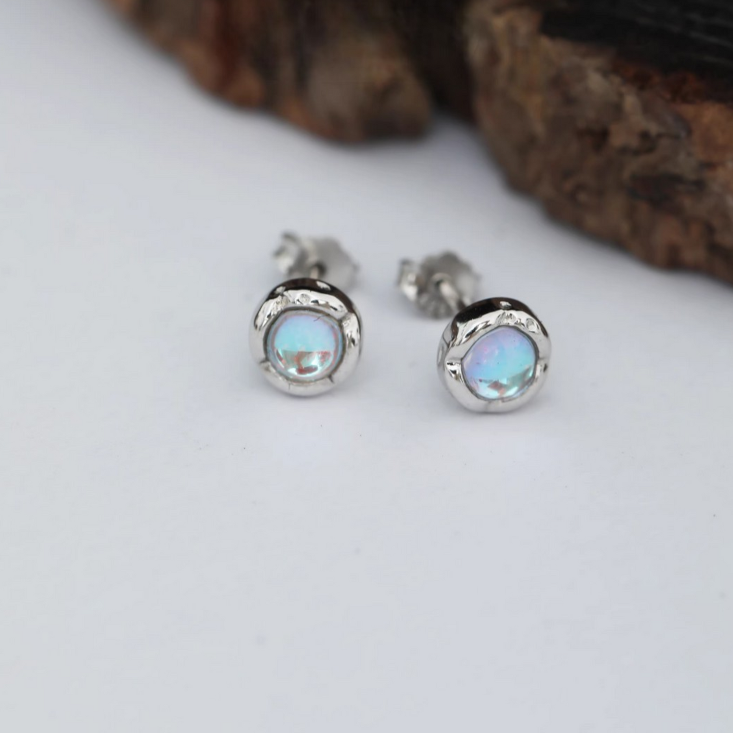 S925 Sterling Silver Minimal Stud Earrings