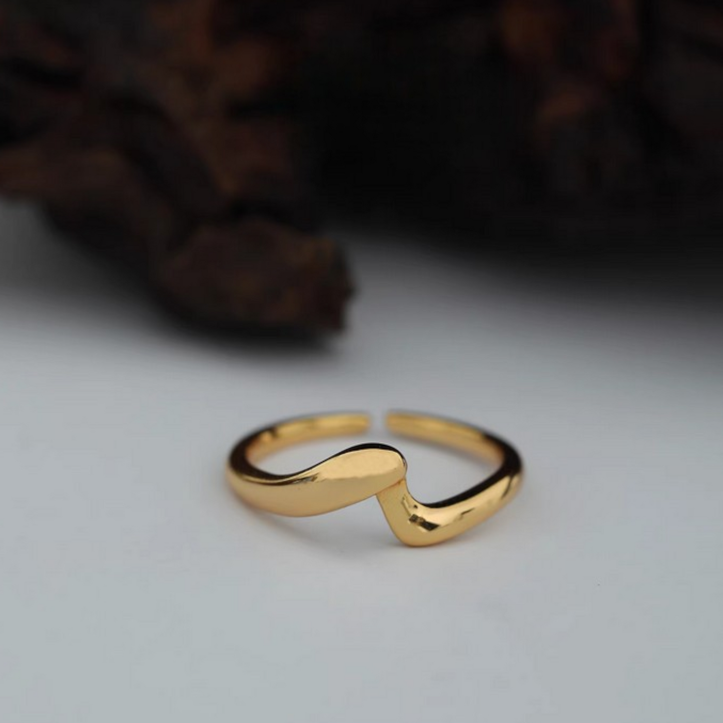 s925 Sterling Silver Minimalist Twine Stacking Ring