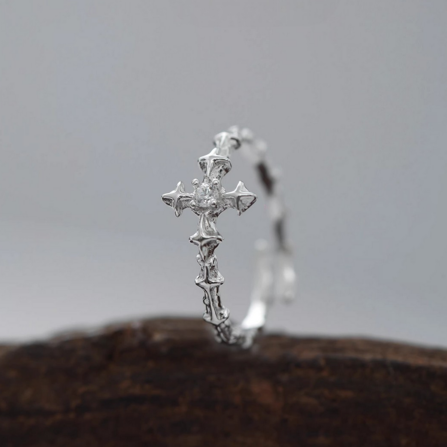 s925 Sterling Silver Starlight Redemption Stacking Band Ring