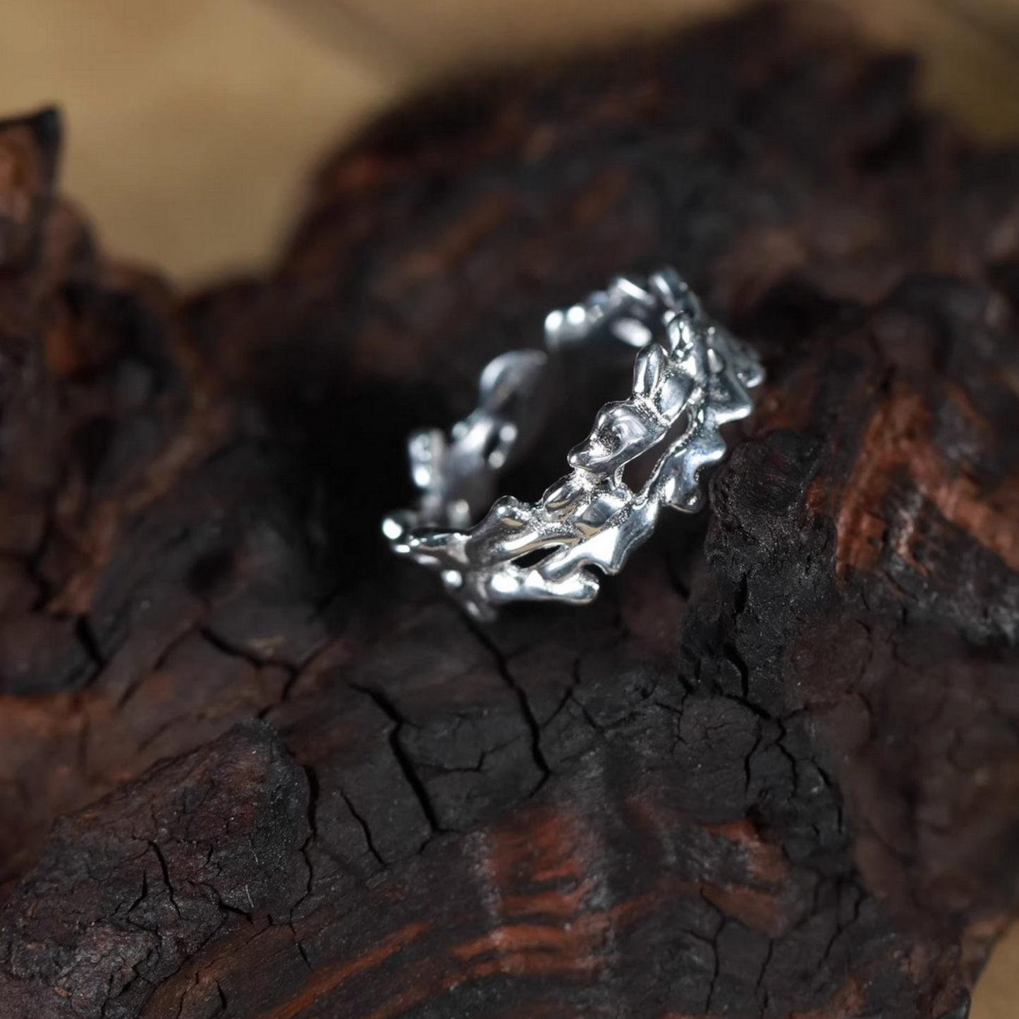 s925 Sterling Silver Wave Stacking Ring
