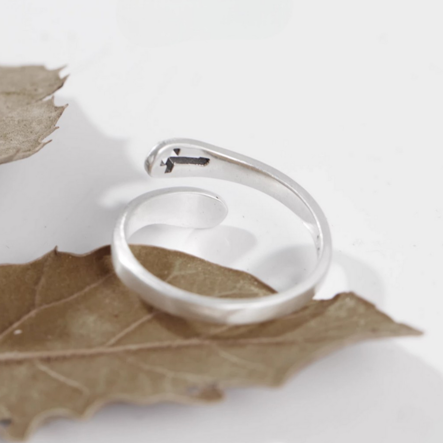 s925 Sterling Silver Minimal Faith Cross Ring
