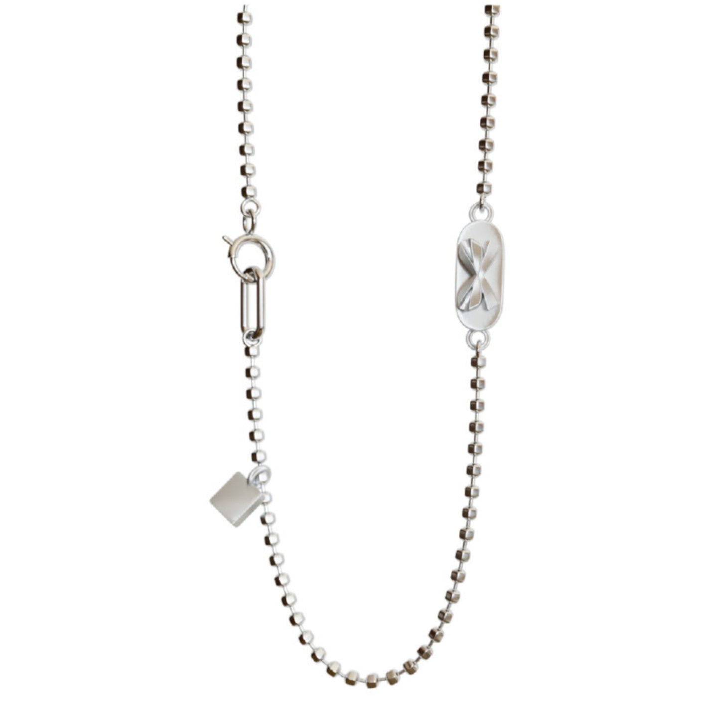 S925 Sterling Silver Bow Tie Beads Bracelet