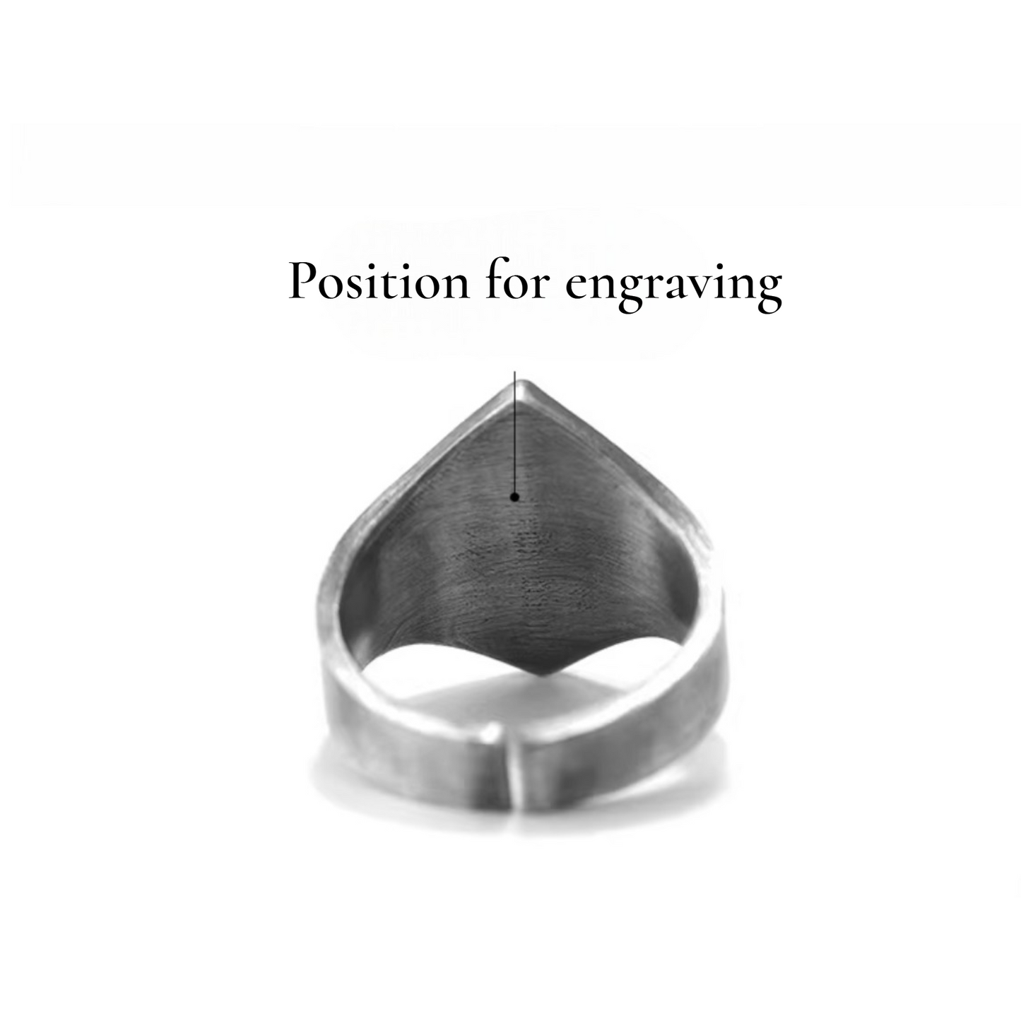 S999 Fine Silver Handmade Men Chinese Beliefs Shan Gui Coin Ring