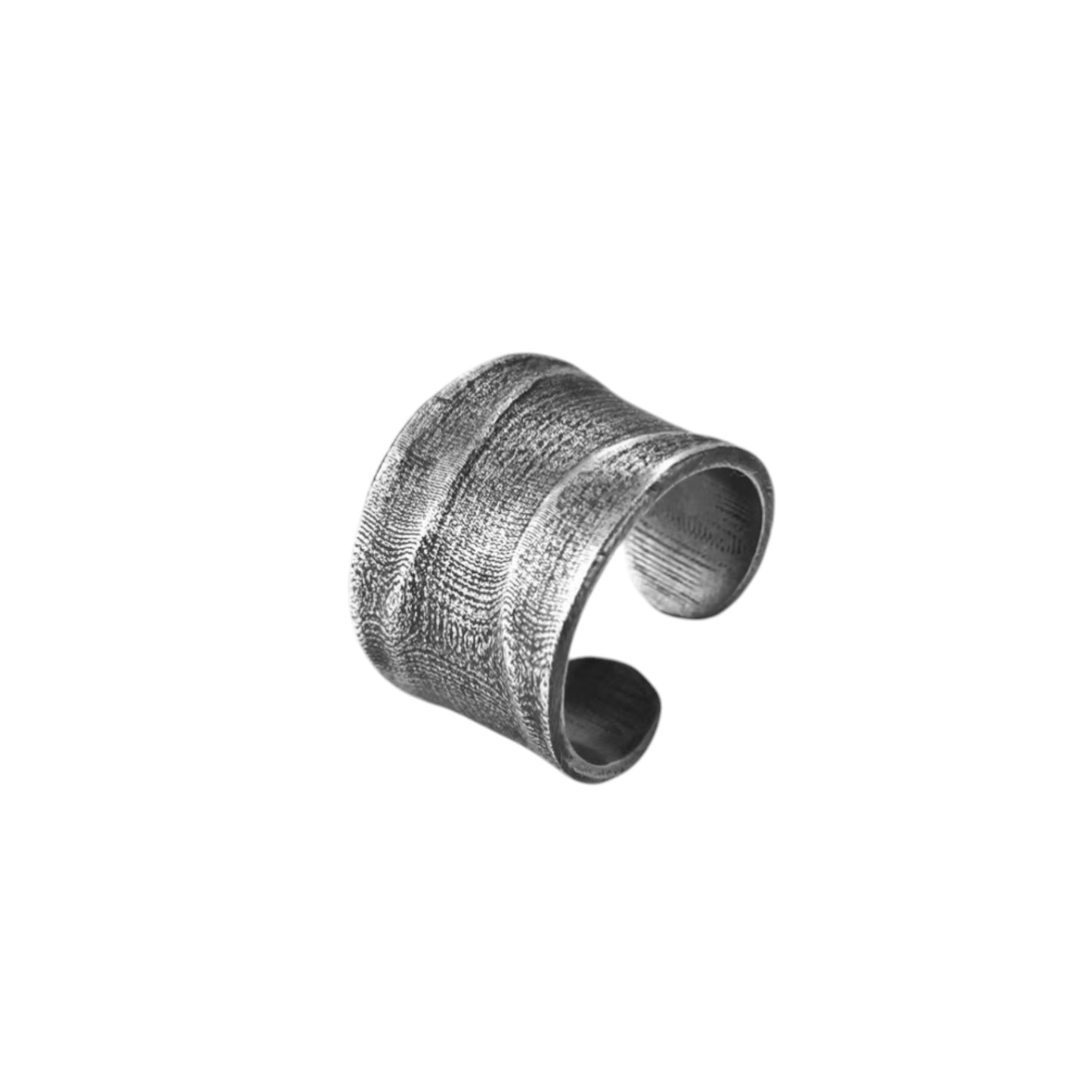S999 Fine Silver Vintage Ear Cuff Unisex