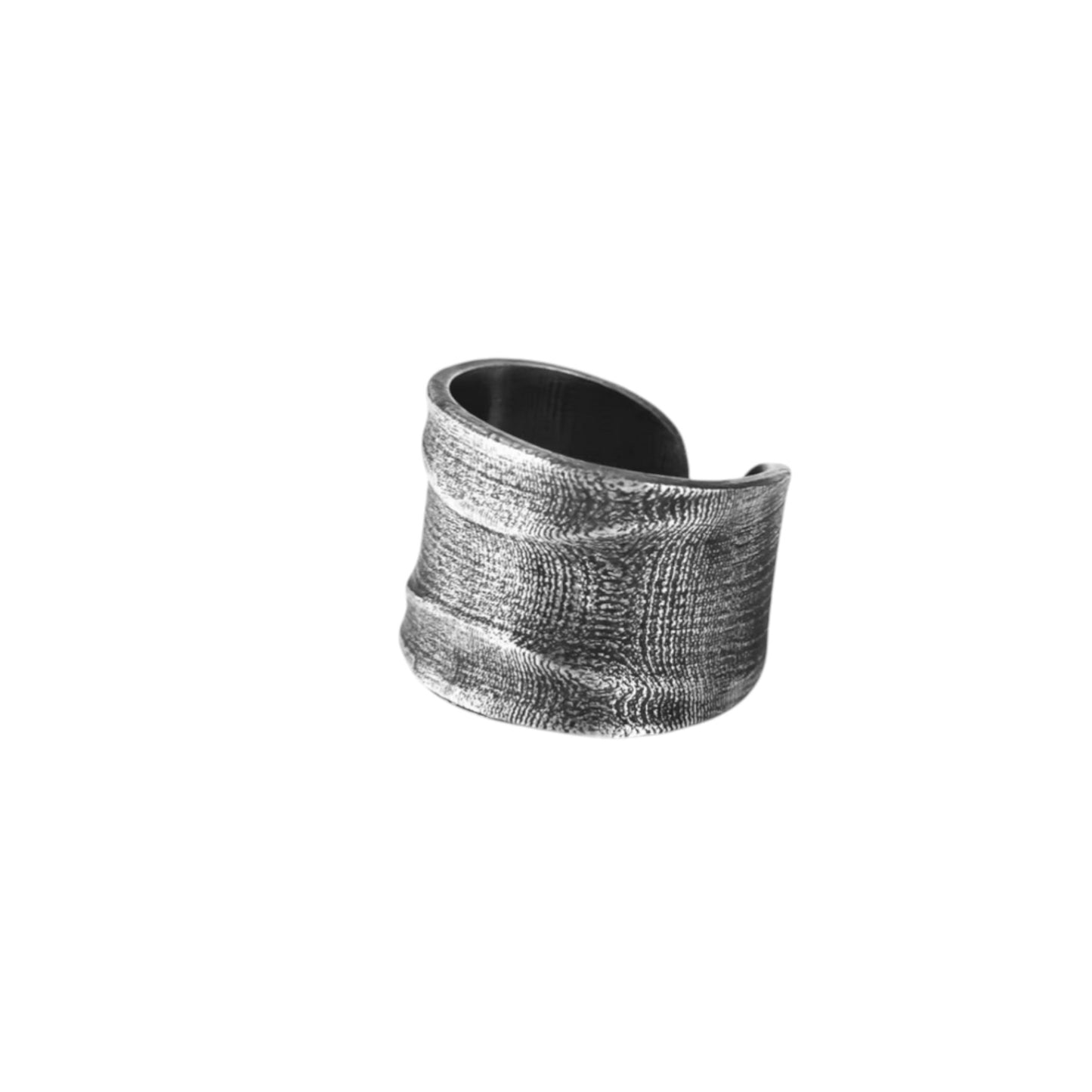 S999 Fine Silver Vintage Ear Cuff Unisex