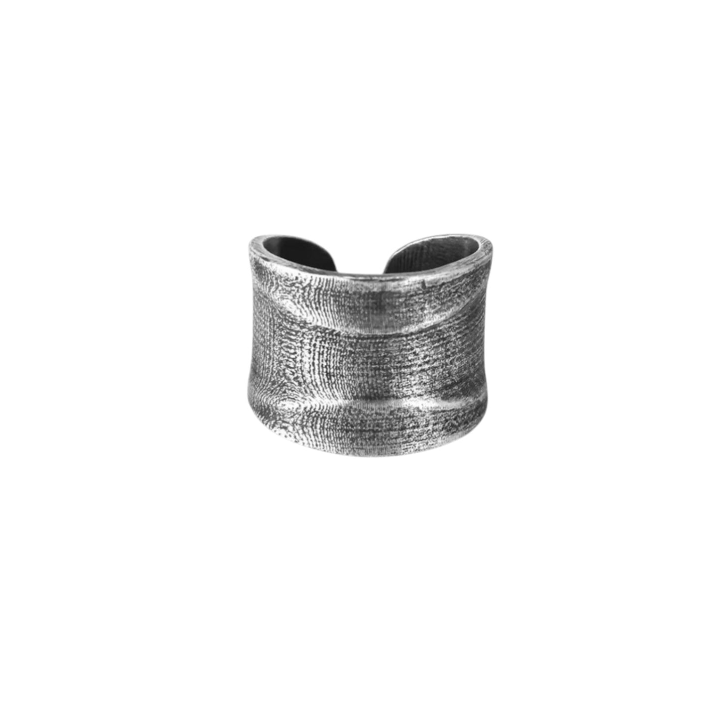 S999 Fine Silver Vintage Ear Cuff Unisex
