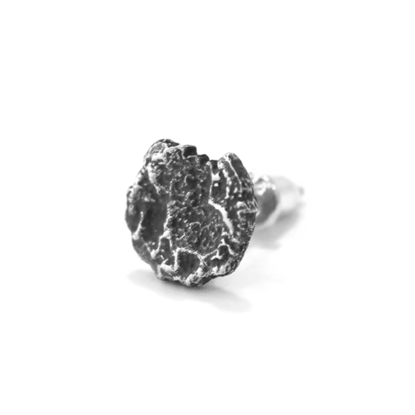 S999 Fine Silver Vintage Minimal Men Women Stud Earrings