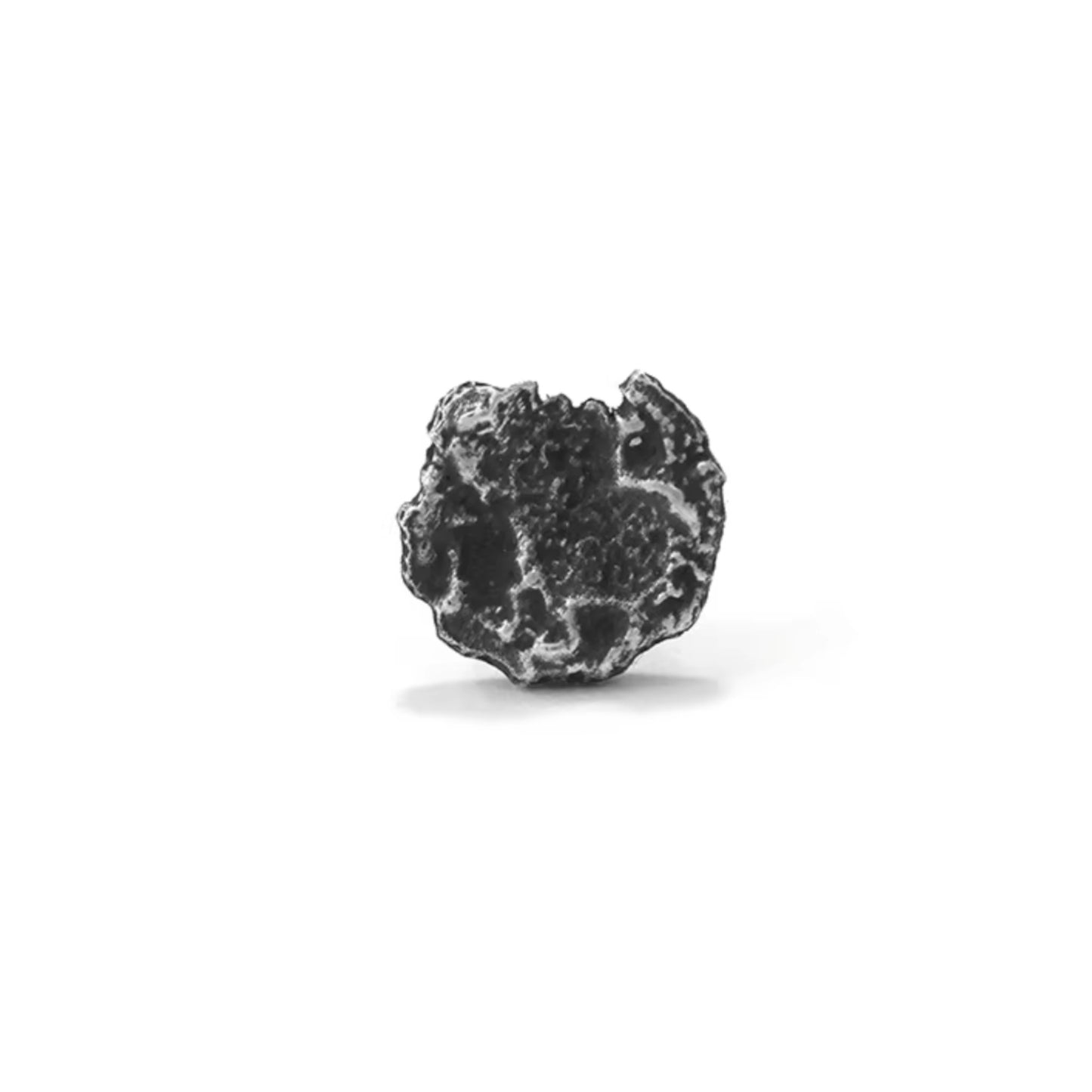 S999 Fine Silver Vintage Minimal Men Women Stud Earrings