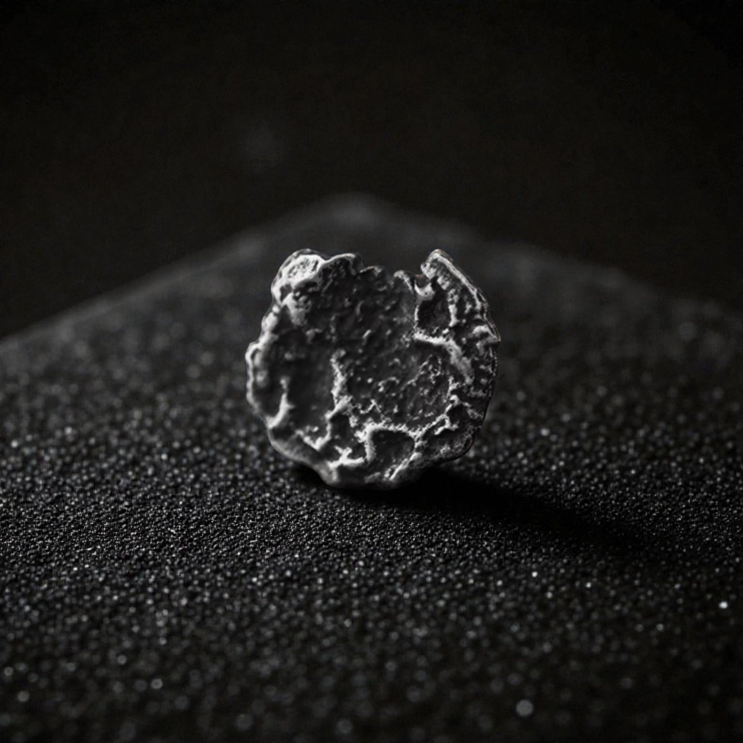 S999 Fine Silver Vintage Minimal Men Women Stud Earrings