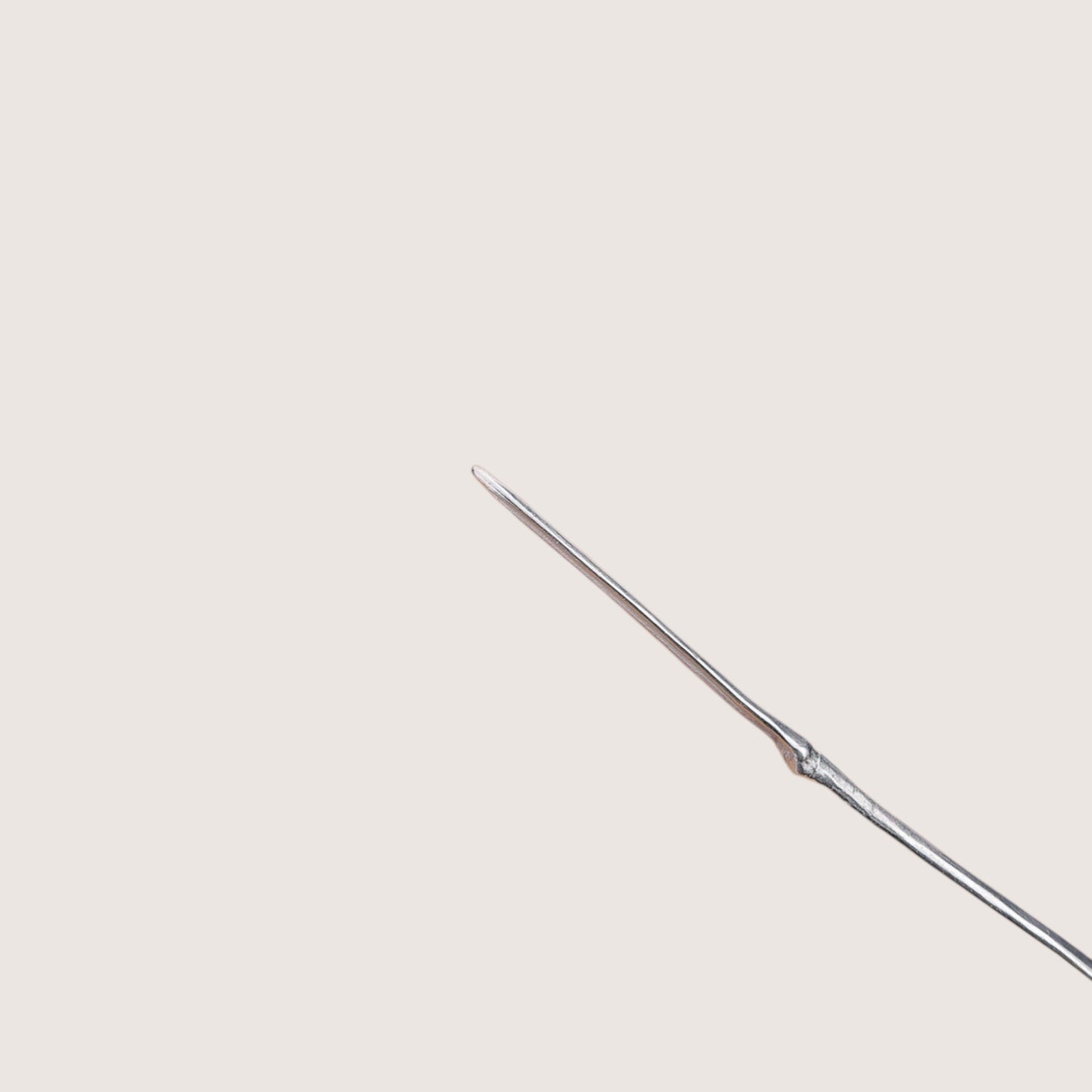 S999 Fine Silver Handcrafted Ruyi Auspicious Cloud Tea Needle And Tea Pick