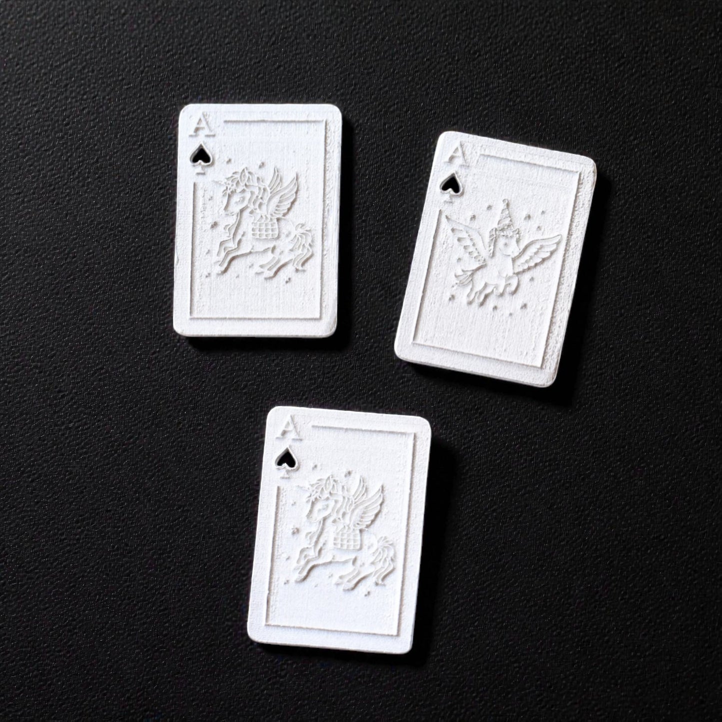 s925 Sterling Silver Poker Horse Pendant Necklace