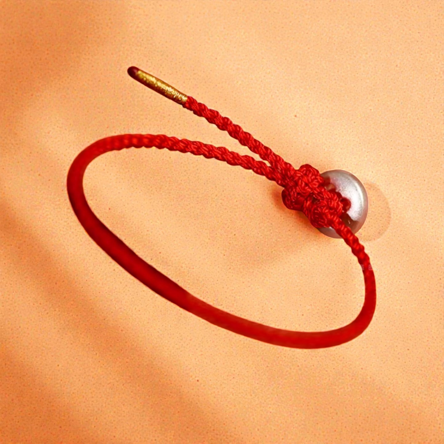999 Fine Silver Handcrafted Button “turning the tide” Twisting fortune Weaving Bracelet