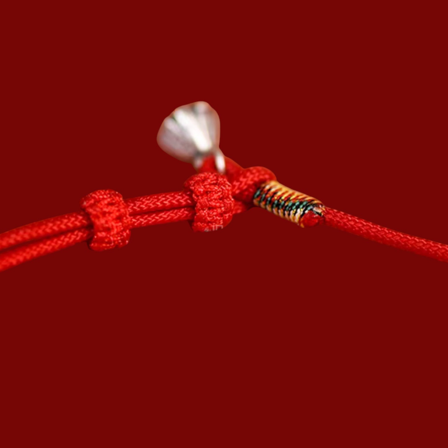 999 Fine Silver Pixiu Bring Wealth Charm Waist Chain Bell Rope Belt
