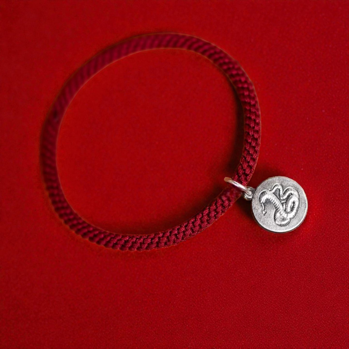 999 Fine Silver Chinese Zodiac Horse Dragon Charm Bracelet