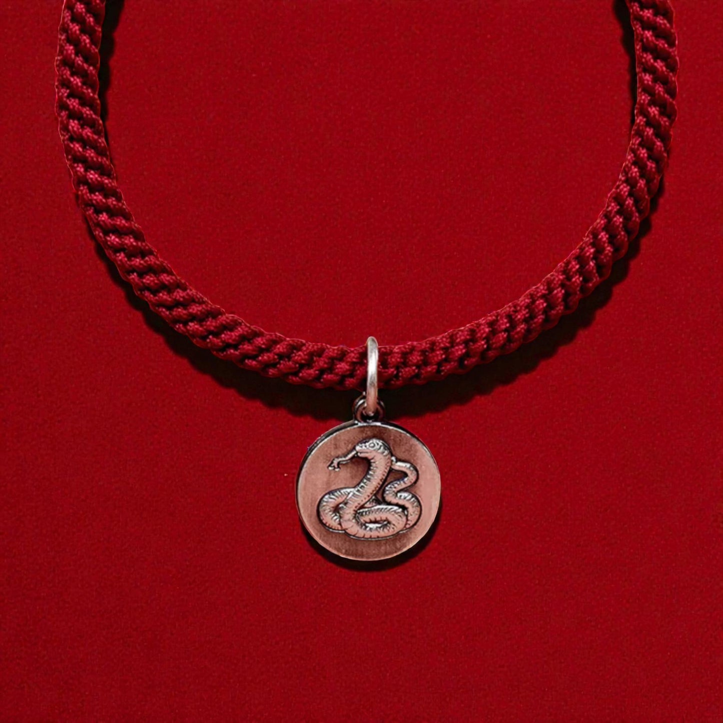 999 Fine Silver Chinese Zodiac Horse Dragon Charm Bracelet