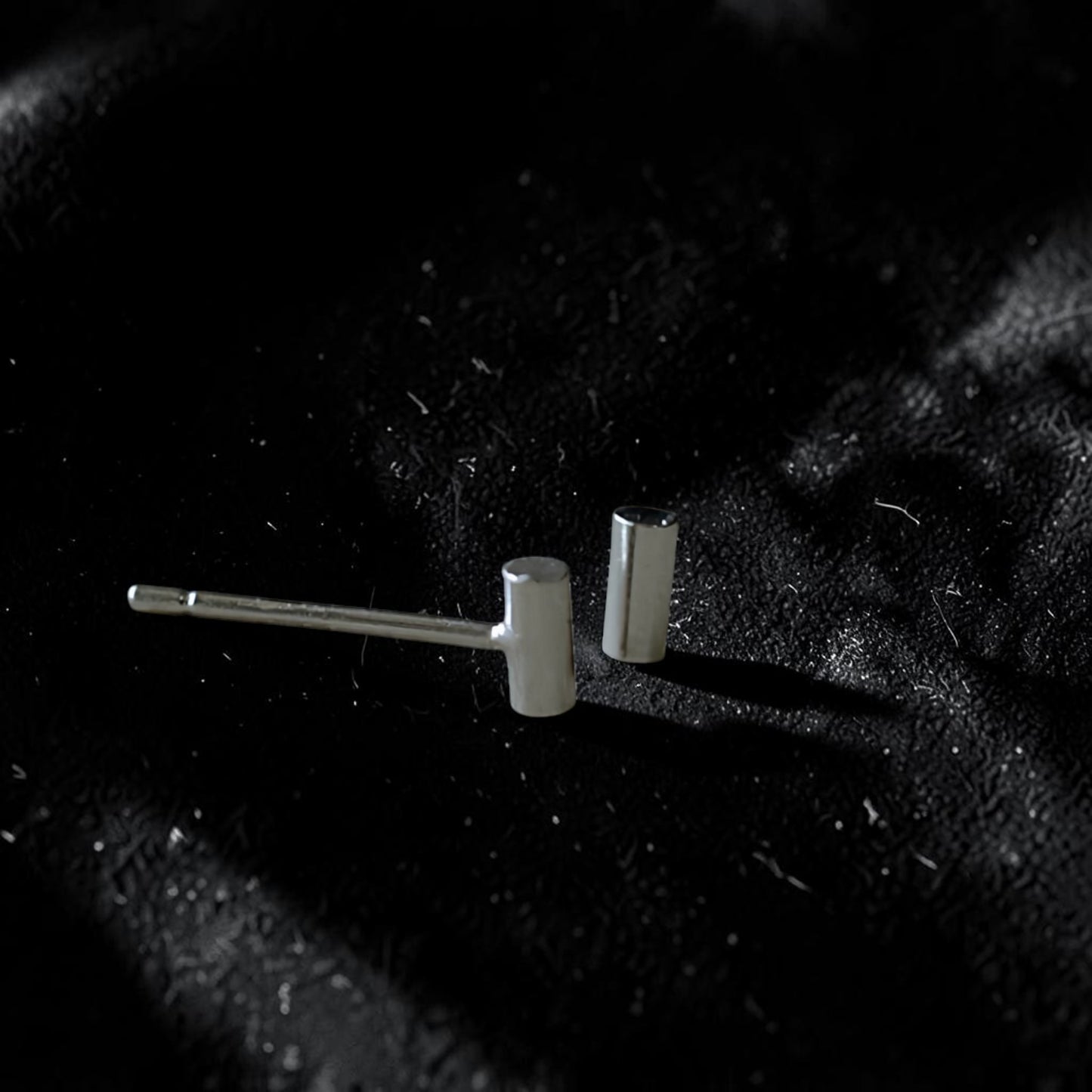 s925 Sterling Silver Mini Minimal Style Everyday Wear Stud Earrings