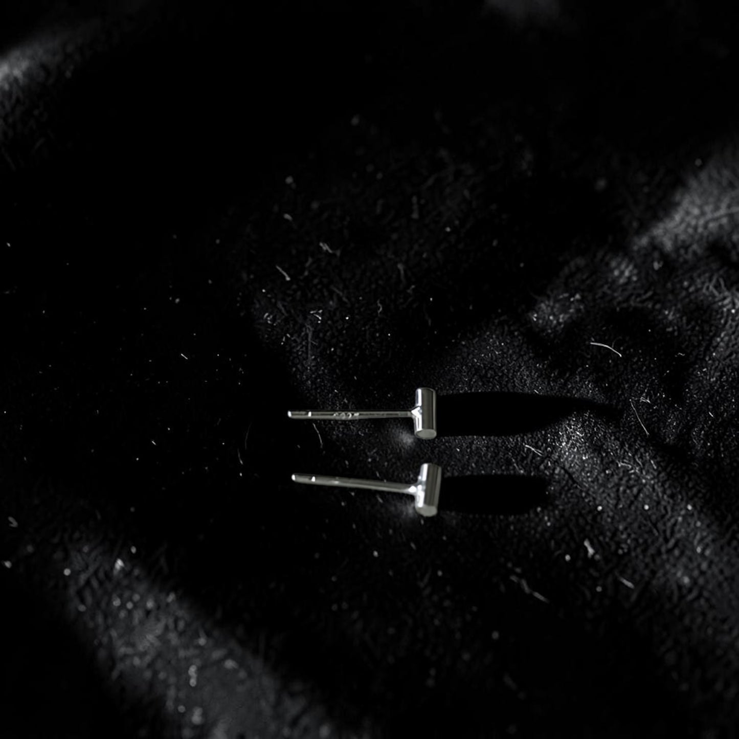 s925 Sterling Silver Mini Minimal Style Everyday Wear Stud Earrings