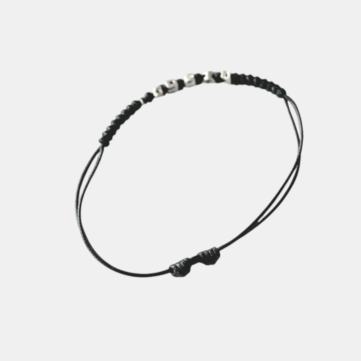s925 Sterling Silver Customizable Number Couple Best Friends Gift Bracelet