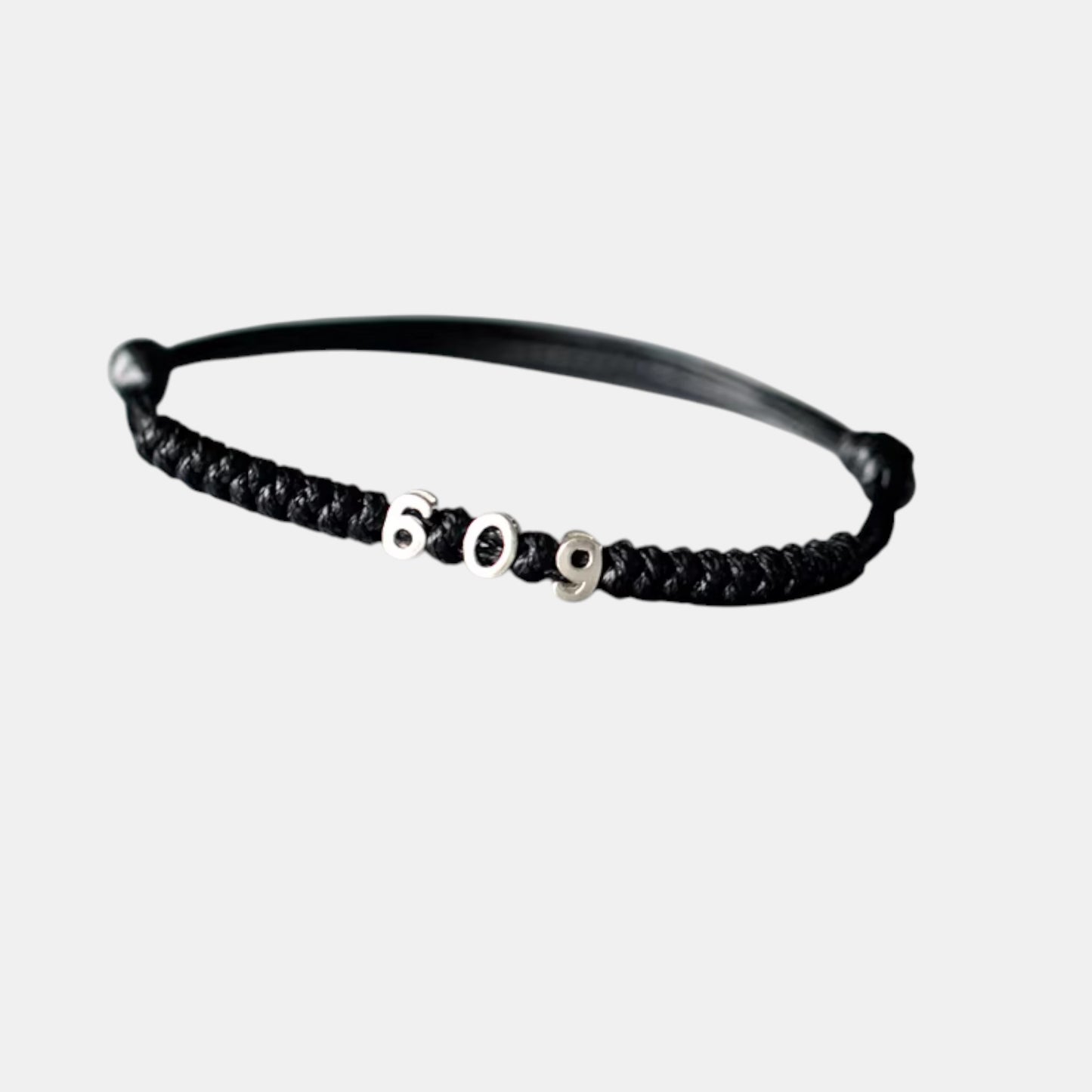 s925 Sterling Silver Customizable Number Couple Best Friends Gift Bracelet