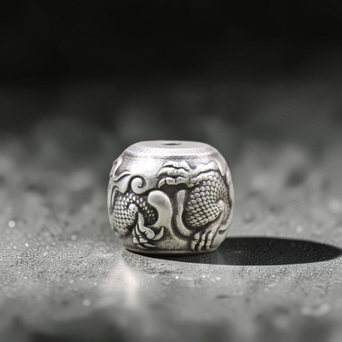 s925 Sterling Silver Dragon D.I.Y Bead Charm Spacer Jewelry Making