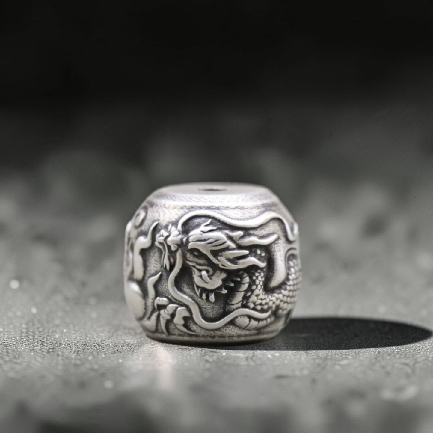 s925 Sterling Silver Dragon D.I.Y Bead Charm Spacer Jewelry Making