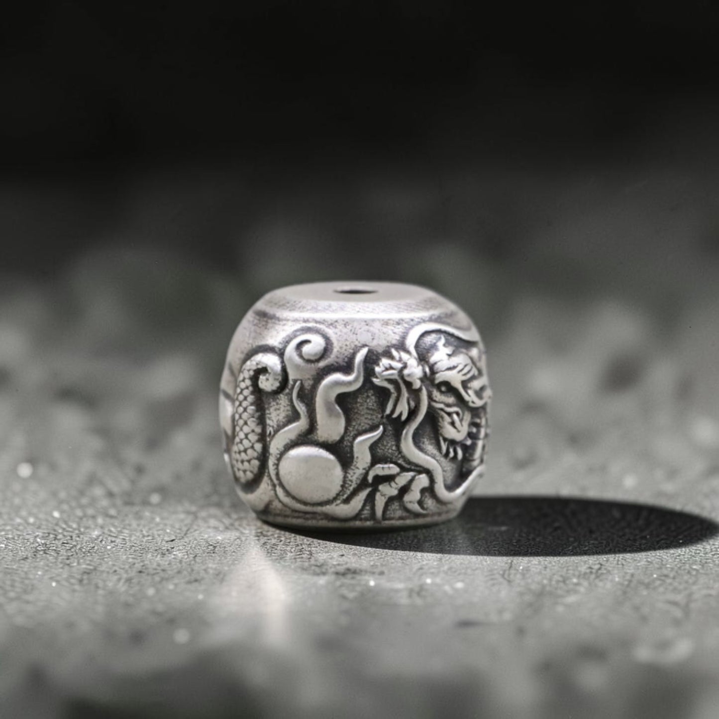 s925 Sterling Silver Dragon D.I.Y Bead Charm Spacer Jewelry Making