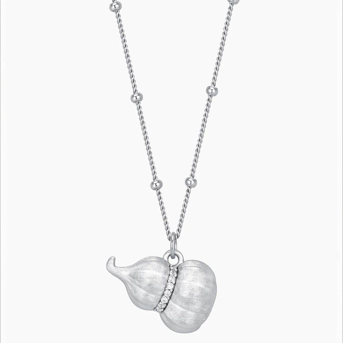 S925 Sterling Silver Lucky Blessing Gourd Necklace